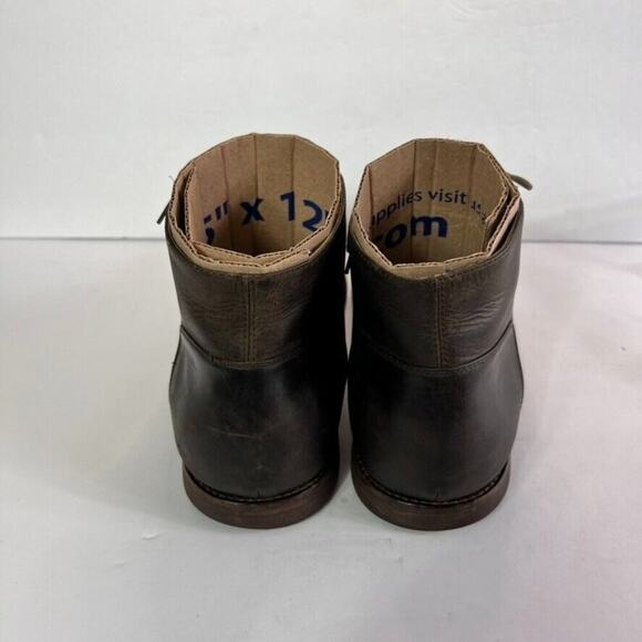 Nisolo Boots Men's Size 11.5 Brown Daytripper Leather Chukka Ankle Casual - Picture 6 of 16